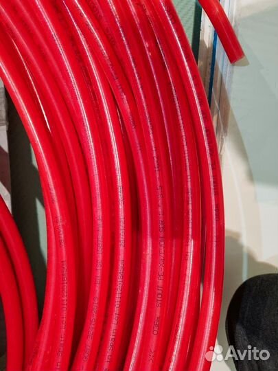 Труба для теплого пола 16 PE-Xa/evoh Stout