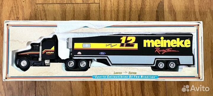 Ertl 1/64 1993 года jimmy spencer Meineke грузовик