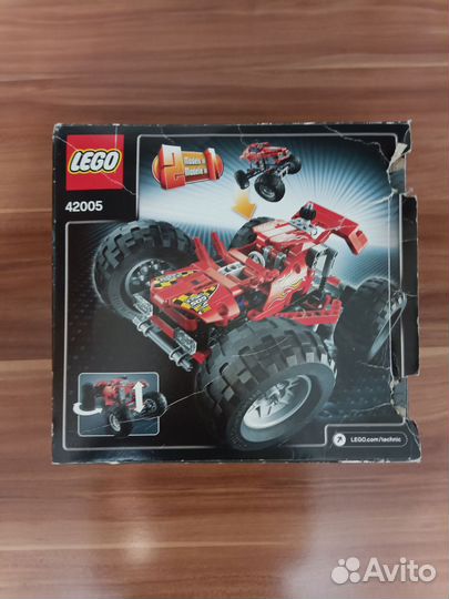Lego Technic 42005