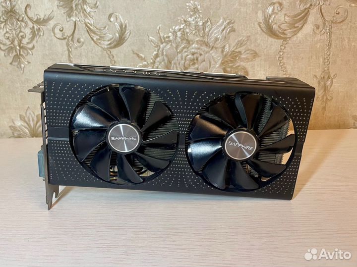 Видеокарта Sapphire RX 580 8GB