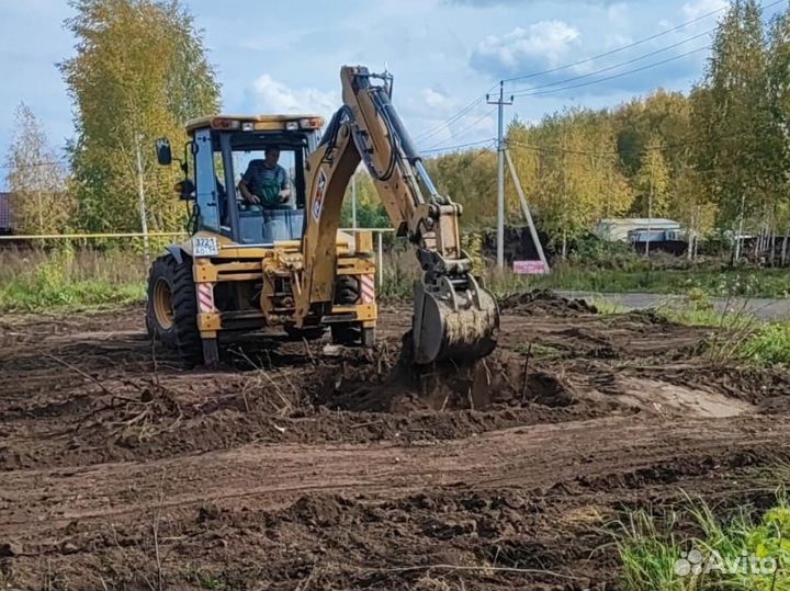 Расчистка участка Спил деревьев Выкорчевка