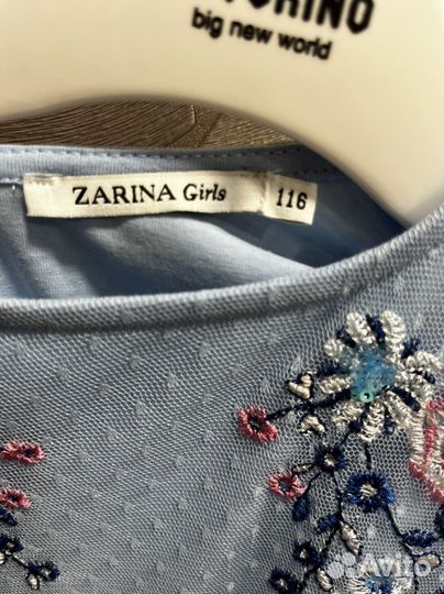 Платье для девочки Zarina 116