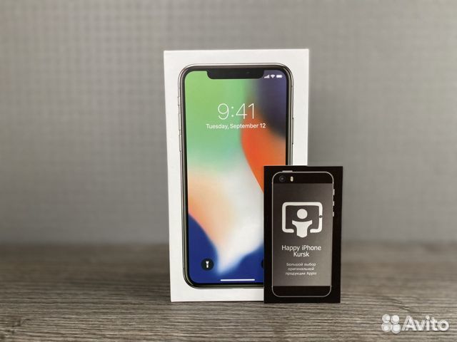 iPhone X, 256 ГБ