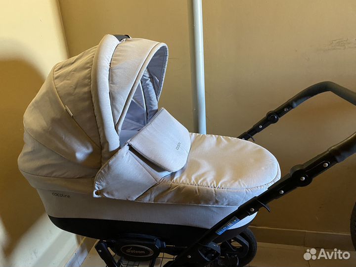 Коляска 2 в 1 Cocoline Aroteam