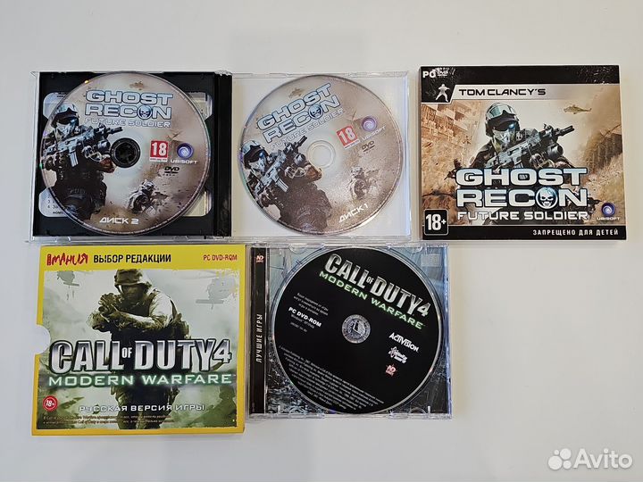 Компьютерные игры диски для пк бу