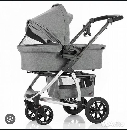 Коляска carrello vista 2 в 1