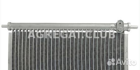 Радиатор кондиционера krauf KRC1363RR