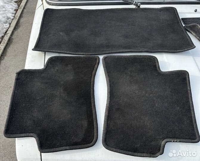 Ворсовые коврики мерседес w203
