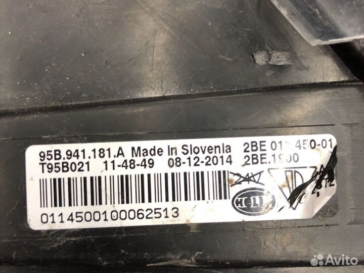 Ходовой огонь левый Porsche Macan 14-19