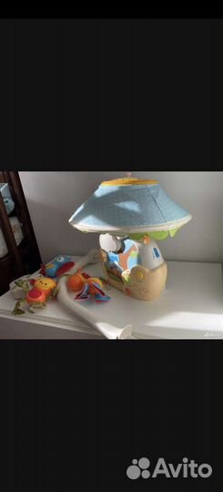 Мобиль tiny love волшебная лампа с проектором