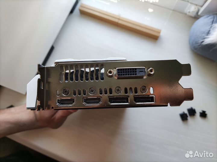 Видеокарта asus Dual AMD Radeon RX 480