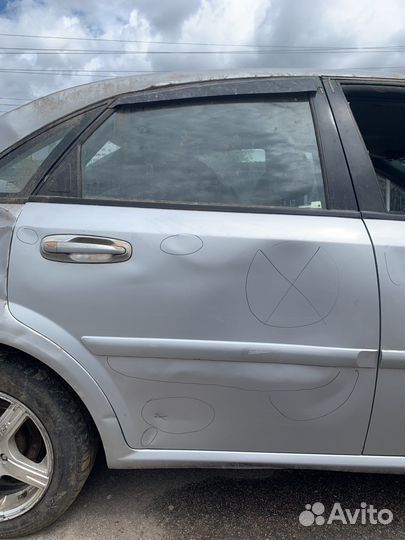 Дверь задняя правая chevrolet lacetti
