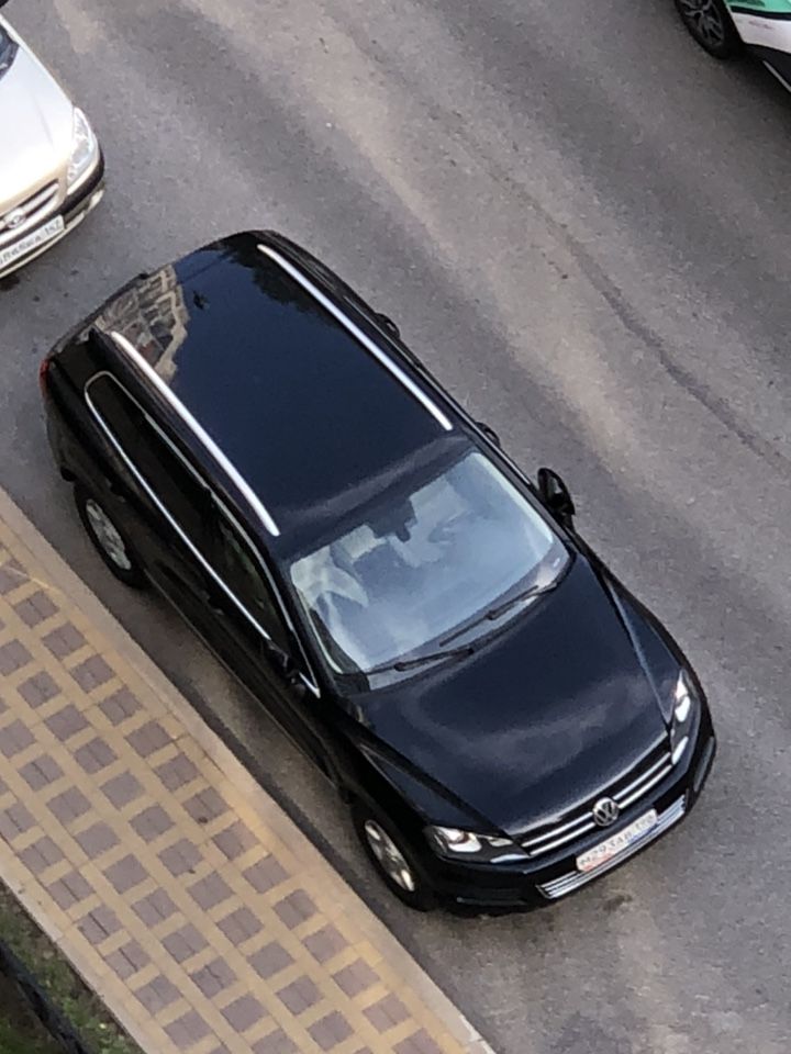 Volkswagen Touareg: фото владельца