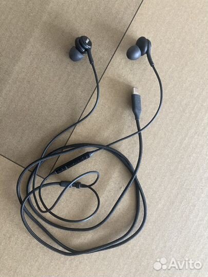 Наушники samsung akg type c