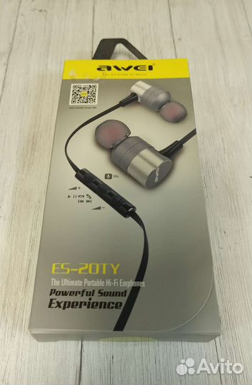 Проводные наушники awei