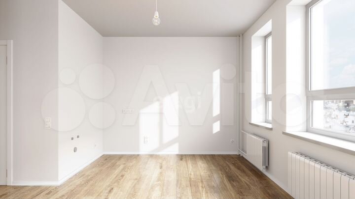 2-к. квартира, 33,7 м², 4/17 эт.