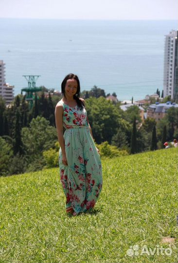 Платье женское 44