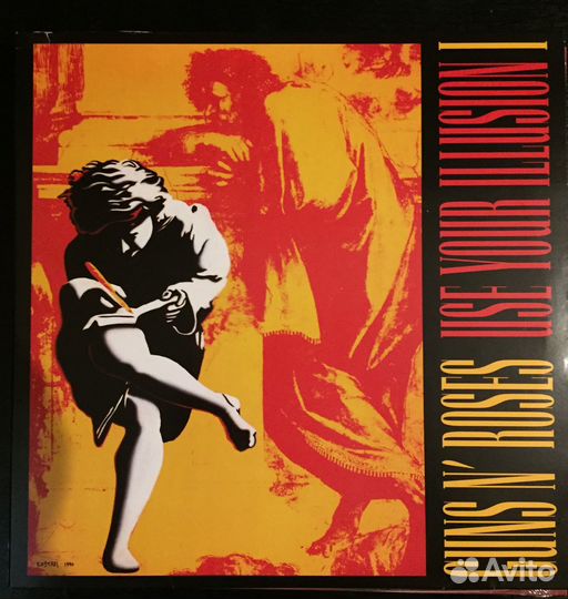 Импортные виниловые пластинки