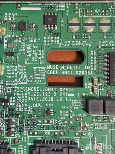 Bn41-02695a bn94-14004h для Samsung ue49ru8000u