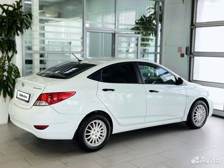 Hyundai Solaris 1.6 AT, 2013, 204 000 км