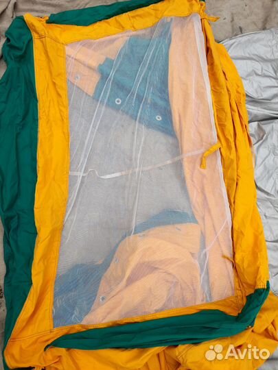 Палатка для прицепа скиф м2