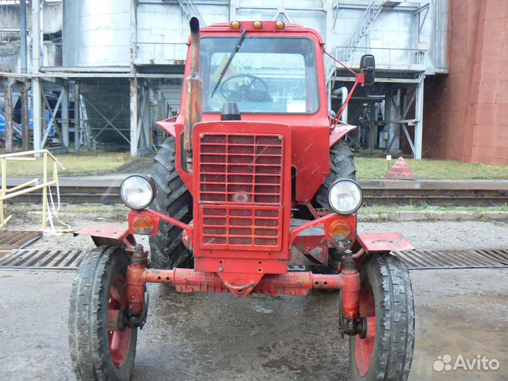 Трактор МТЗ (Беларус) 80, 1992