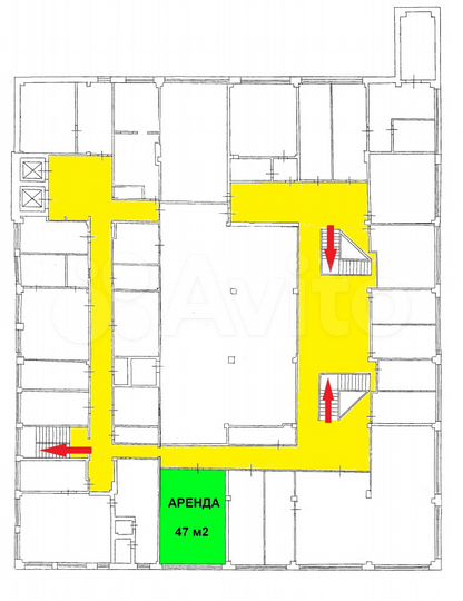 Офис 47м² ндс +парковка (на выбор склады и офисы)