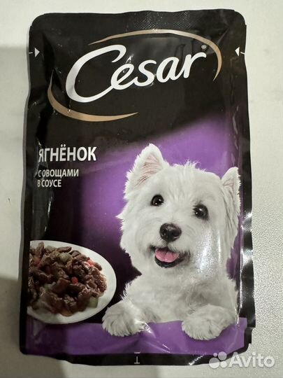Корм для собак Cesar