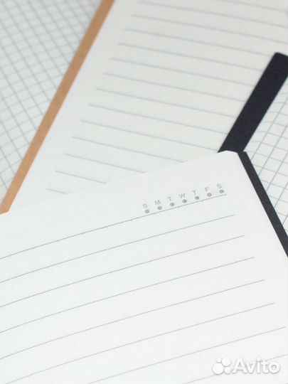 Матовые однотонные тетради