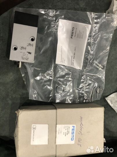 Распределитель festo