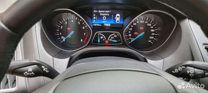 Ford Focus 1.5 AT, 2018, 36 800 км
