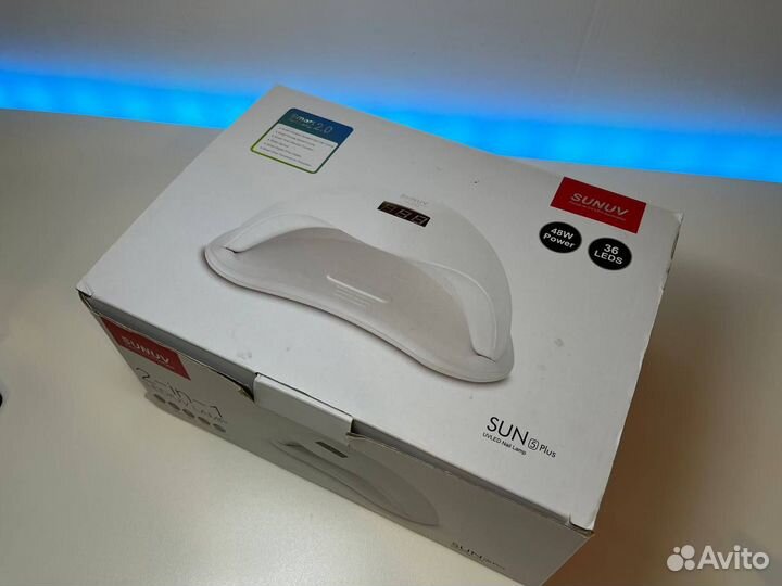 Лампа для маникюра sunuv