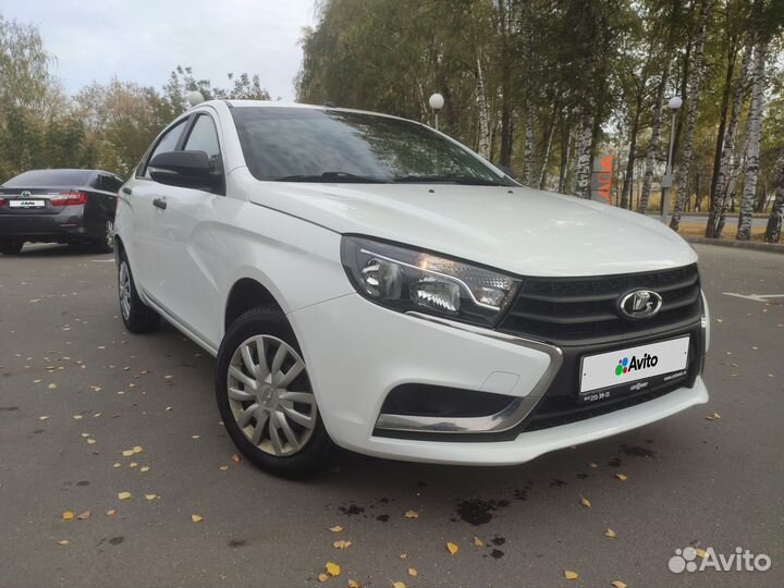 LADA Vesta 1.6 МТ, 2018, 60 600 км
