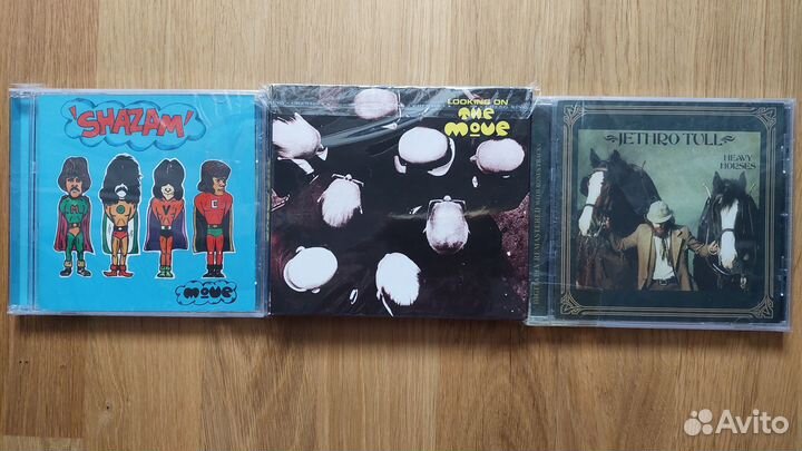 CD Move, Jethro Tull (Made in EU)