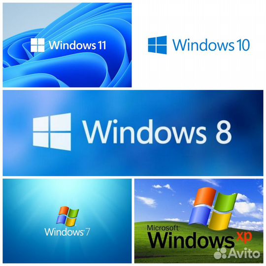 Установка Windows и программного обеспечения