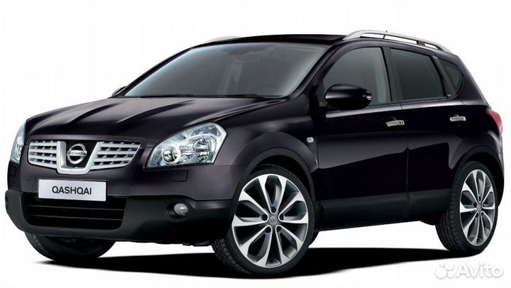 Стекло двери переднее левое Nissan Qashqai J10