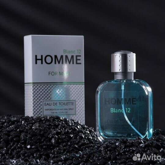 Туалетная вода мужская Homme Blanc 12,100мл