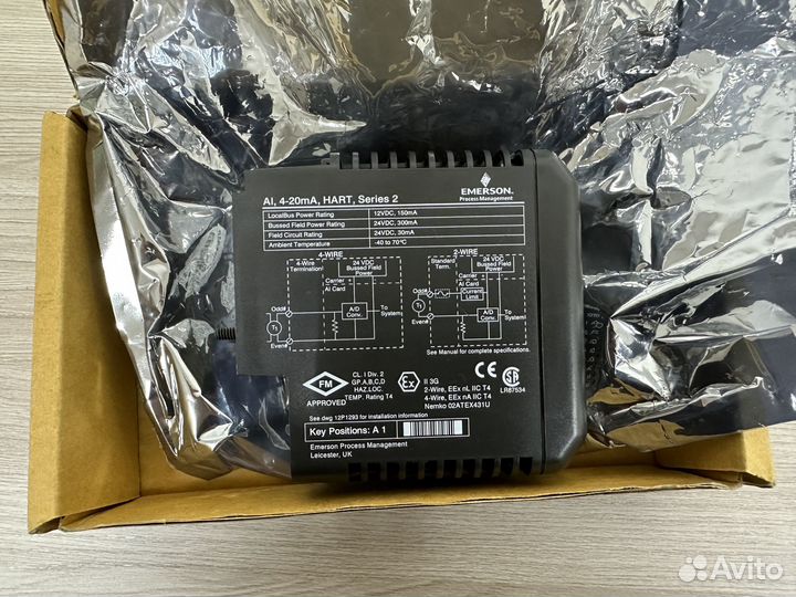 Emerson DeltaV KJ3222X1-BA1