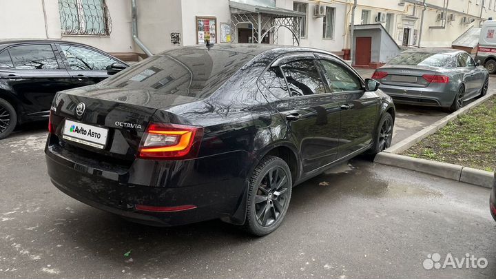 Skoda Octavia 1.4 AMT, 2017, 100 644 км