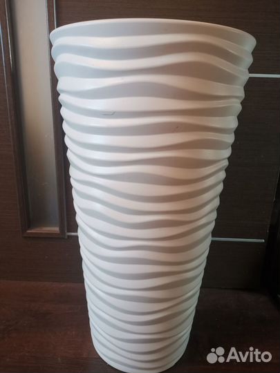 Кашпо напольное высокое