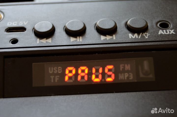 Блютуз колонка большая новая