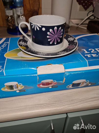Сервиз чайный
