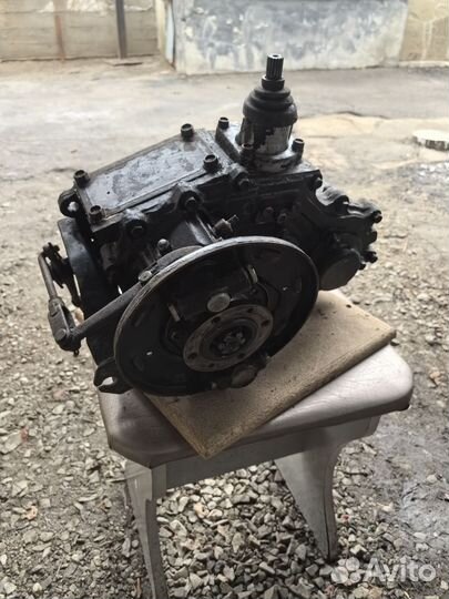 Раздатка косозубая УАЗ патриот