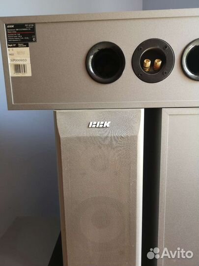 Акустические колонки BBK
