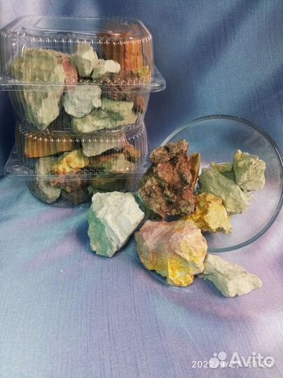 Ассорти Башкирских глин