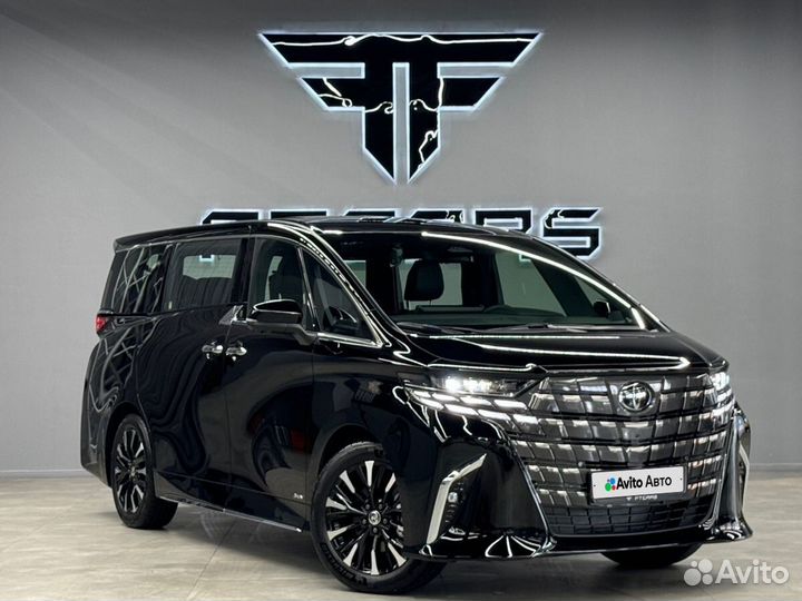 Toyota Alphard 2.5 CVT, 2024, 10 км