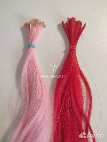 Биопротеиновые волосы закапсулированные