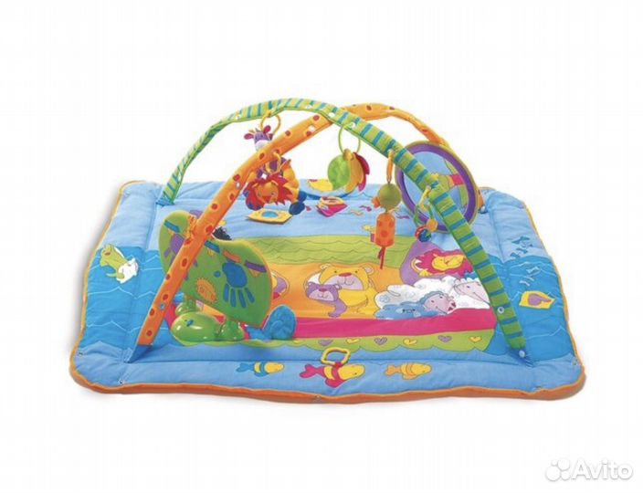 Развивающий коврик tiny love зоосад