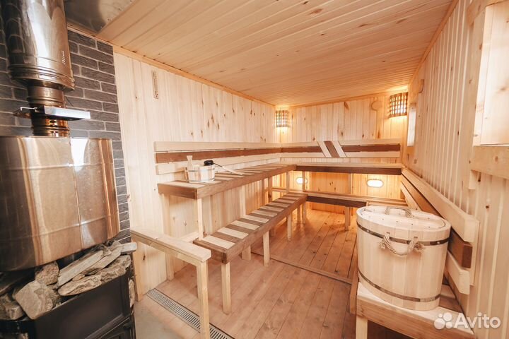 Аренда бани на дровах на Сямозеро