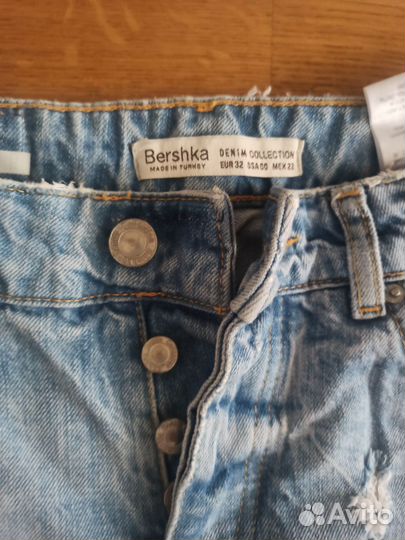 Джинсы bershka женские xs 152